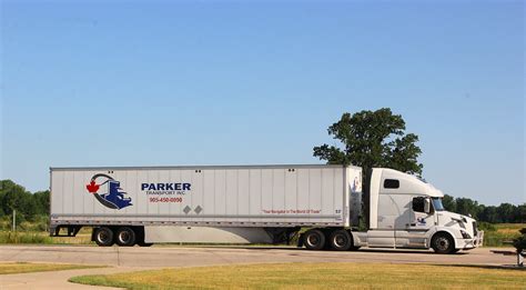 Parker Transport Inc Adair Michigan Usa Volvo Plate O Flickr