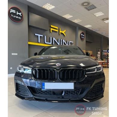 Bmw G Lci M N Tampon Eki Lip Pianoblack Ithal Plastik Serisi