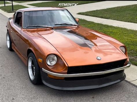 1976 Nissan 280Z Base with 15x8 Riverge Four Star and Falken 205x50 on ...