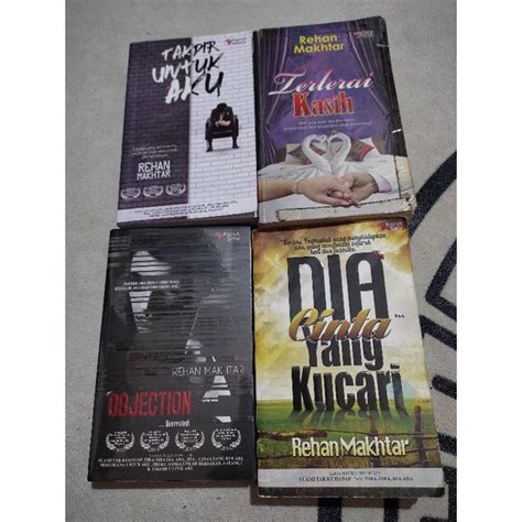 Novel Preloved Rehan Makhtar Umi Nadzimah Shopee Malaysia