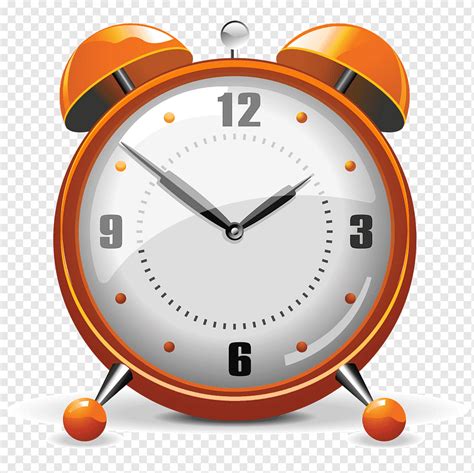 Alarm Clocks Alarm Electronics Orange Timer Png PNGWing