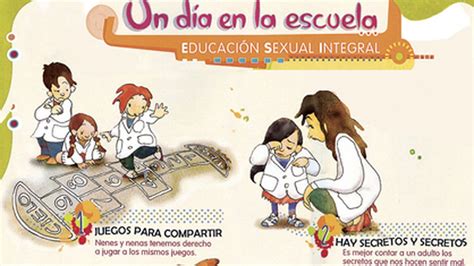 Por Primera Vez Habr Gu As Para La Educaci N Sexual En Las Aulas