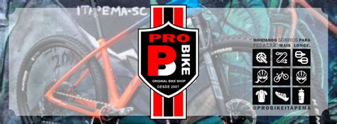 Pro Bike Itapema - Pro Bike Bike Shop | Itapema SC