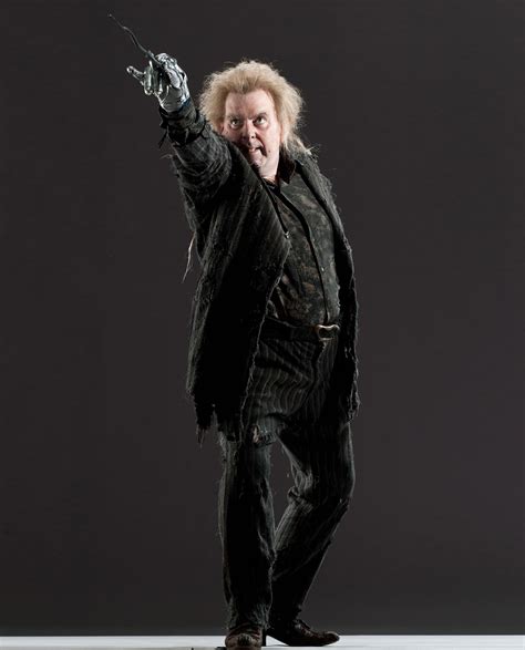 Portrait Of Peter Pettigrew Wormtail — Harry Potter Fan Zone