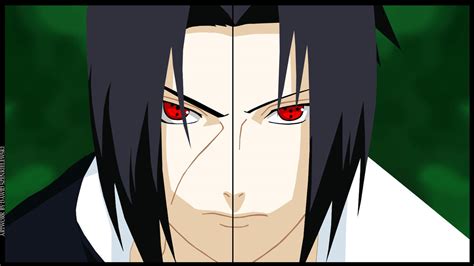 Itachi vs Sasuke by desz19 on DeviantArt