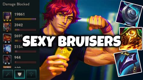 How To Play 6 Bruisers Ft ⭐️⭐️⭐️ Sett Broken Tft Youtube