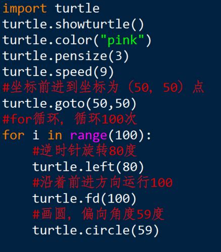 Python海龟代码大全鹦鹉螺python海龟作图简单代码python海龟编程代码大全 Csdn博客