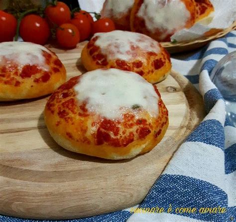 Mini Pizze Sofficissime Da Buffet Cucinare Come Amare Ricette