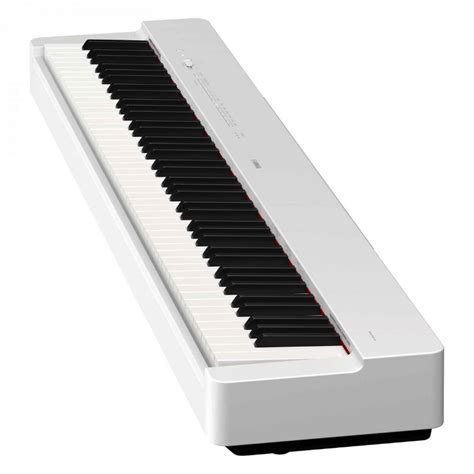 Yamaha P225 WH Pianoforte Digitale 88 Tasti Pesati Bianco Pianoforti