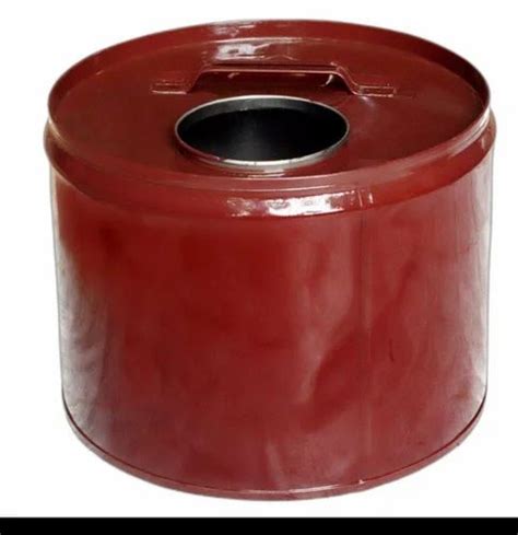 Food Products Litre Mild Steel Drum Inch At Best Price In New