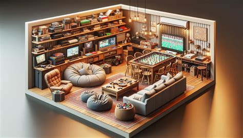 ultimate game room makeover transform  basement  ultimate