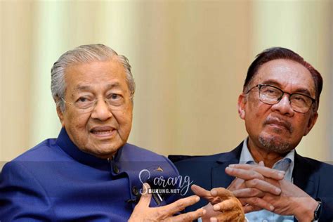 Mahathir Mahu Bagi Rm Juta Kepada Anwar Kalau Berjaya Temui Rm Billion