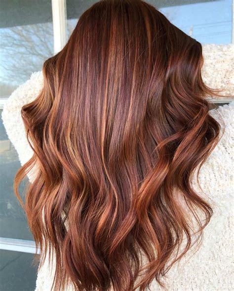 Top 30 Copper Highlights On Brown Hair Short And Long Hair