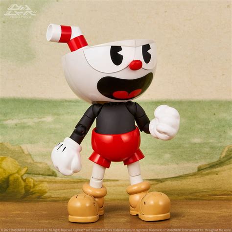 Toys Presents Cuphead And Mugman Action Figures Figures