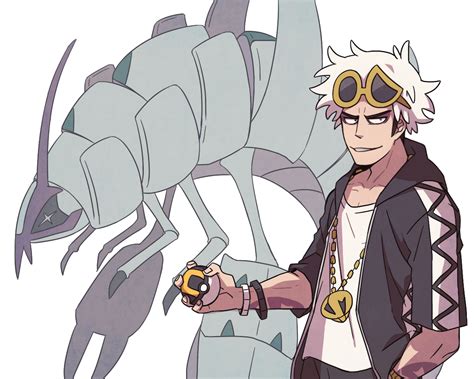 Guzma And Golisopod Pokemon And More Drawn By Ssalbulre Danbooru