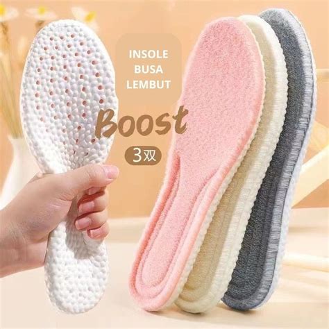 Jual Insole Dalam Sepatu Pria Wanita Sol Alas Kaki Alas Sepatu Empuk