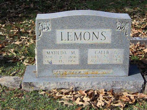 Matilda Amanda Manda Southern Lemons 1856 1956 Find A Grave Memorial