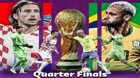 Live Streaming Kroasia Vs Brasil Di Perempat Final Piala Dunia