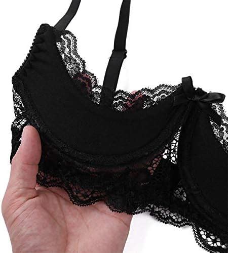 Renvena Offene Br Ste Bh Damen Spitzen Dessous Set Sexy Hebe Bh Ouvert