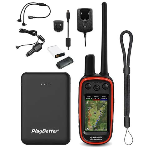 Garmin Alpha 100 / TT15X / T 5X Bundle Dog GPS Tracking System