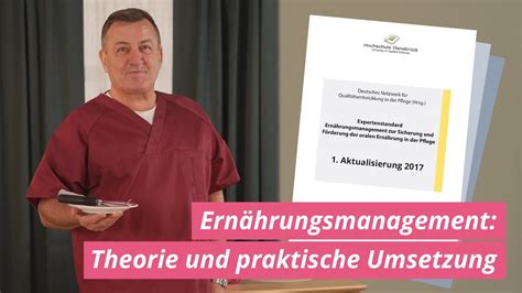 Ern Hrungsmanagement Theorie Und Praktische Umsetzung In Der Pflege