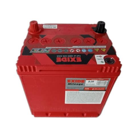 Capacity Ah Ml D Lbh Exide Car And Suv Battery At Rs In Shimoga