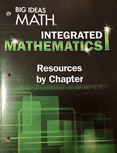 Big Ideas Math Integrated Math 1 Resources By Chapter Houghton