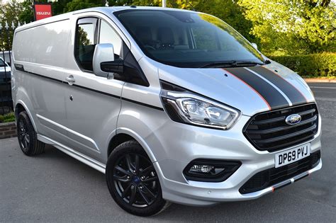 Ford Transit Custom Sport Dual Cab (DCiV) 2020 First 4K Webby On Cars # ...