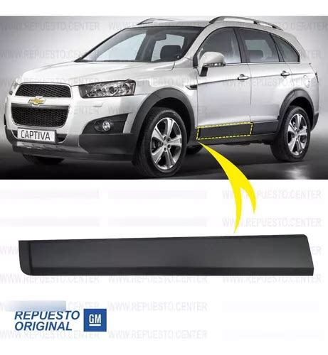 Chevrolet Captiva Moldura Puerta Delantera Env O Gratis