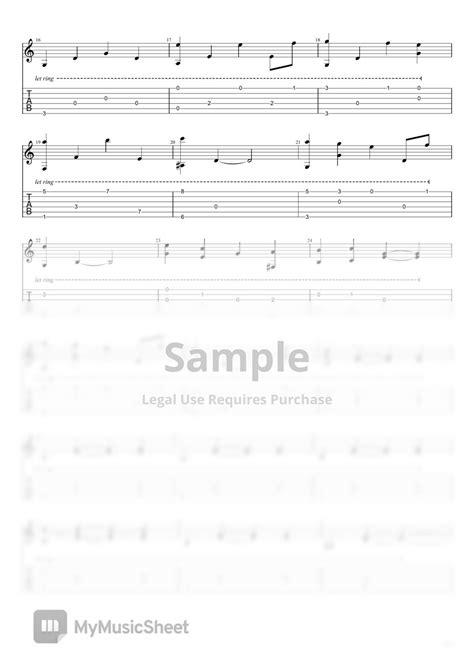 Michael Giacchino A Butterfly S Wings Sheets By Sn Wone