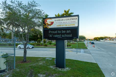 Barbara Goleman Senior High School, Rankings & Reviews - Homes.com