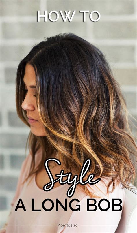 How To Style A Lob Or Long Bob Photos Hair Styles Long Hair Styles