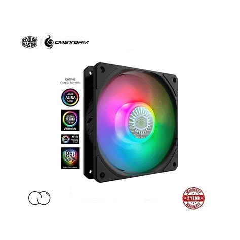 Cooler Master Sickleflow Argb Reverse Edition Mm Pc Cooling Case