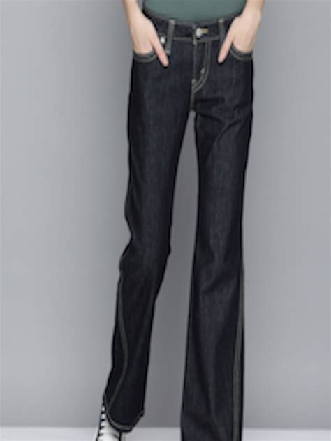 Buy Levis Women Low Rise Noughties Bootcut Stretchable Jeans Jeans