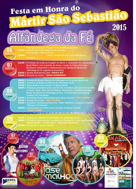 ALFÂNDEGA DA FÉ CARTAZ 2015