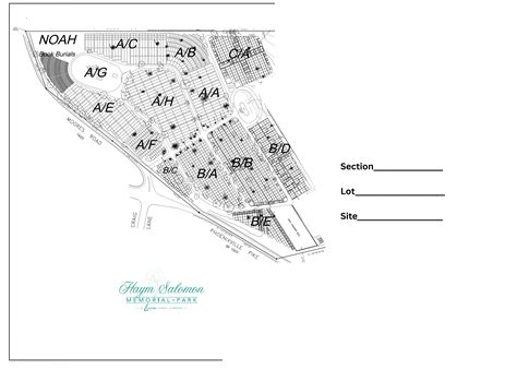 cemeteries joseph levine sons