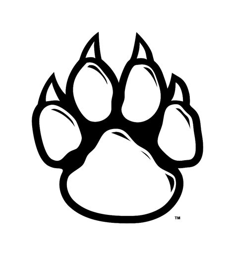 Download High Quality paw print clip art wildcat Transparent PNG Images ...