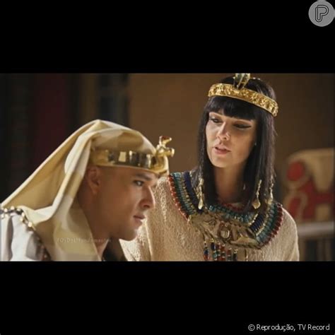 O Que Aconteceu Com Ramsés E Nefertari - Nefertari aconselhando Ramsés a acabar com os hebreus - Purepeople