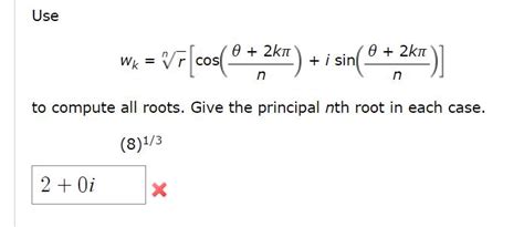 principal root    root   mathematics stack exchange
