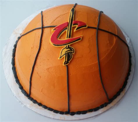 Basketball Cake The Enchanted Whisk