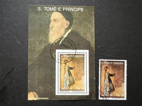 S Tomé e Principe 1989 Christmas Marke gest E18 Kaufen auf Ricardo