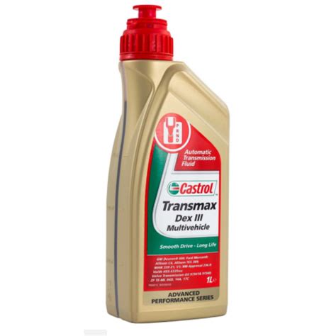 Automatic Transmission Oil Castrol Atf Iiih Transmax Dex Iii