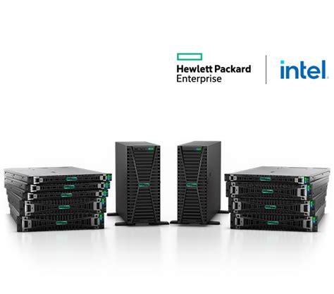 Hpe Proliant Gen 11 Servers With Intel Hpe