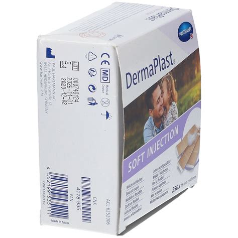 Hartmann Dermaplast Soft Injection X Mm Pc S Farmaline