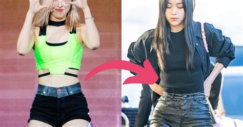 Itzy S Ryujin Gains Attention For Her Perfect Hips And Figure In