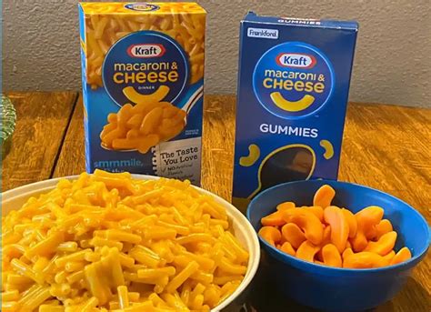 Kraft Mac And Cheese Gummies Quran Mualim