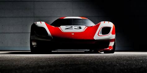 More stunning photos of Porsche 917 Concept racecar | WordlessTech