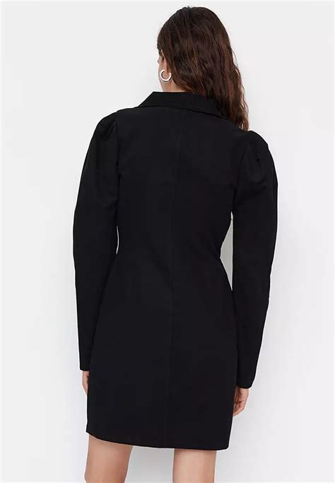 Trendyol Woven Jacket Dress 2024 Buy Trendyol Online ZALORA Hong Kong