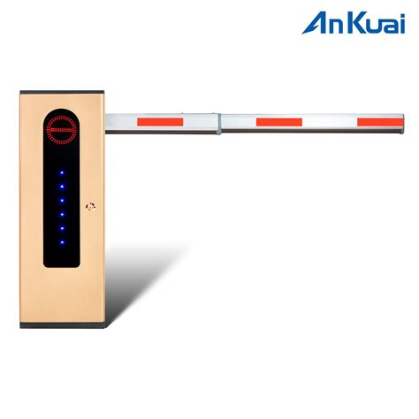 Car Parking Management Barrier Gate Price Automatic Boom Barrier Gate