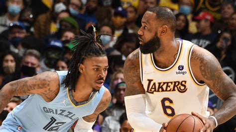 Los Angeles Lakers Vs Memphis Grizzlies Full Game Highlights 2021 22